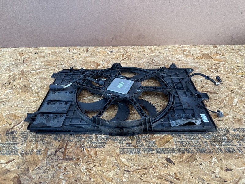 INFINITI QX50 QX55 2019-2025 OEM RADIATOR COOLING FAN SHROUD & BLADE & MOTOR