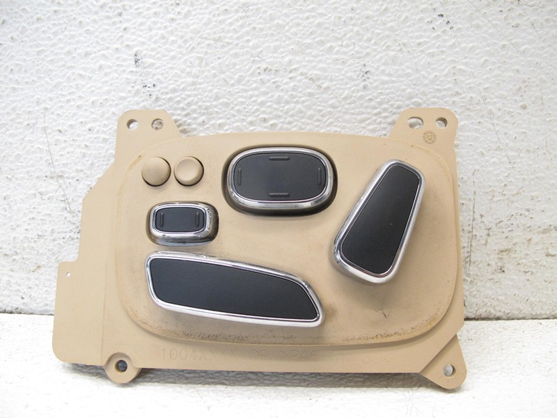10-19 JAGUAR X351 XJ XJL XJR POWER SEAT SWITCH BUTTON LEFT FRONT OEM 090523B