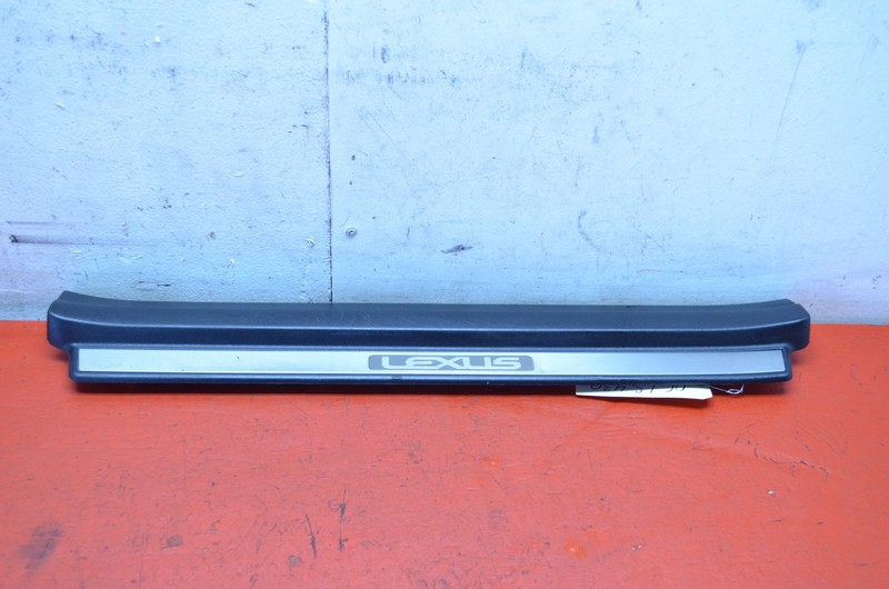 2001-2006 LEXUS LS430 FRONT LEFT DRIVER DOOR SILL SCUFF PLATE TRIM OEM