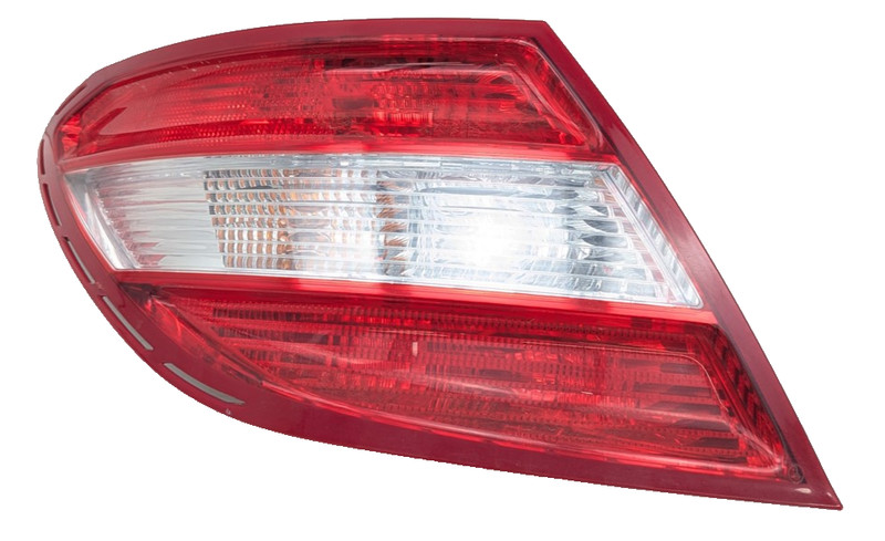 08-11 Mercedes W204 C350 C300 Tail Light Lamp Left Driver Side 2048200164 OEM