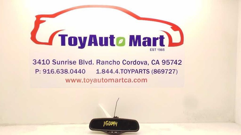 Rear View Mirror Fits 03-09 LEXUS GX470 49140