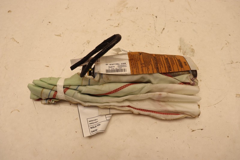 2007-2015 JAGUAR XK FRONT RIGHT PASSENGER SIDE SEAT AIR BAG OEM