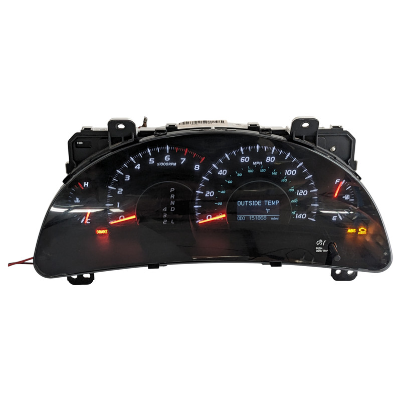 07-09 Toyota Camry 2.4L Speedometer Instrument Cluster 83800-06R20-00 OEM 151K