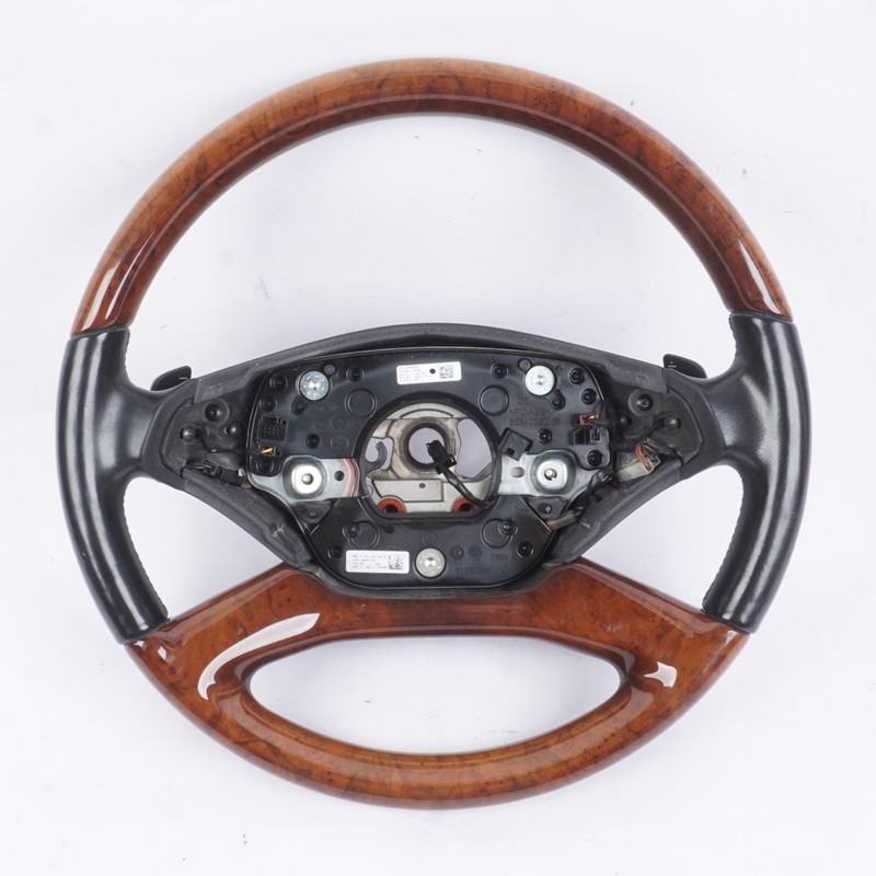 2010-2014 MERCEDES S-CLASS W221 S550 CL550 Steering Wheel W/ Paddle Shifters oem