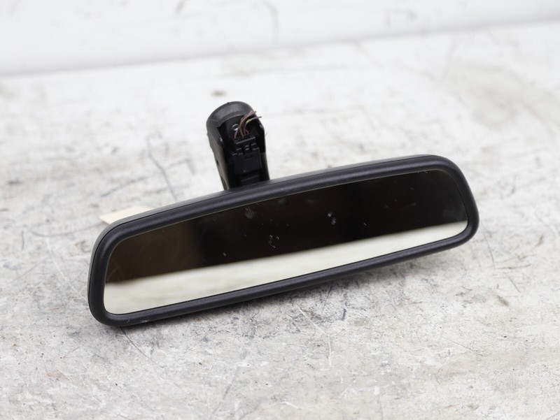 BMW F07 F10 F06 F13 F01 Rear View Interior Mirror Black OEM