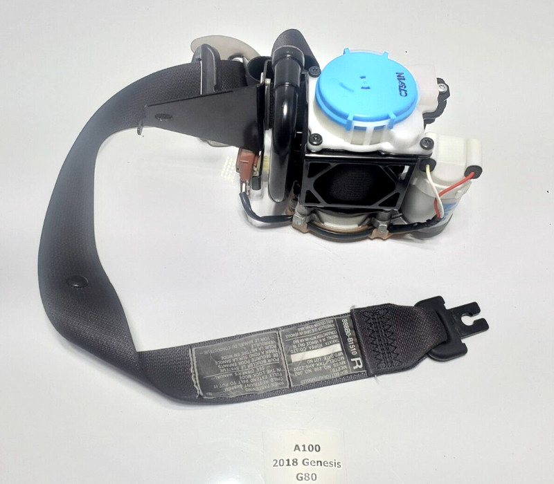 ✅ 18-20 OEM Hyundai Genesis G80 Front Right Passenger Side Seatbelt Retractor