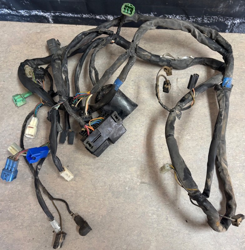 2001 Suzuki GSF1200 GSF 1200 Bandit Electrical Wires Harness Main Wiring Loom Z4