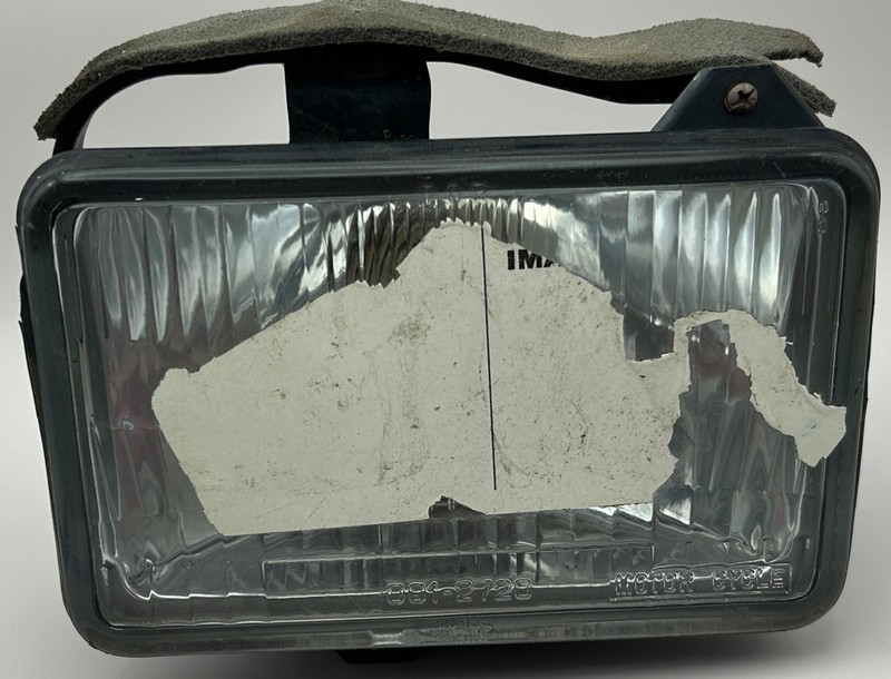 1994 Suzuki DR125SE DR 125 DR125 Enduro Front Headlight Head Light Lens Housing