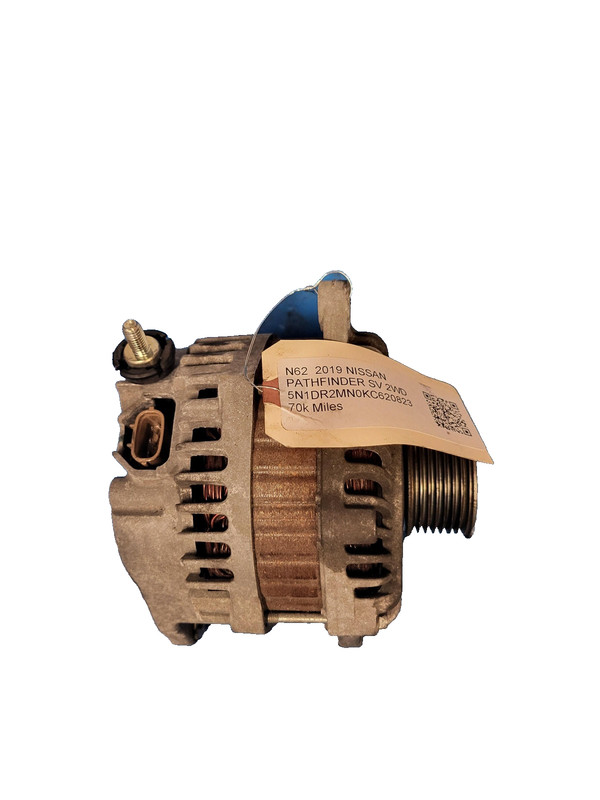 Used Oem Nissan Alternator Generator 23100-9UA0A for 2017-2020 Pathfinder 3.5L