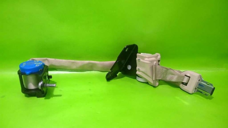 13-16 MKZ PASSENGER RIGHT REAR INFLATABLE SEAT BELT RETRACTOR OEM 4003-45