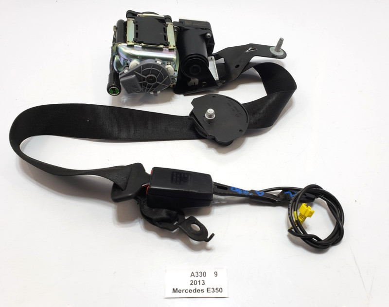 ✅ 10-16 OEM Mercedes W212 E350 Front Left Driver Seatbelt Retractor W/ Buckle