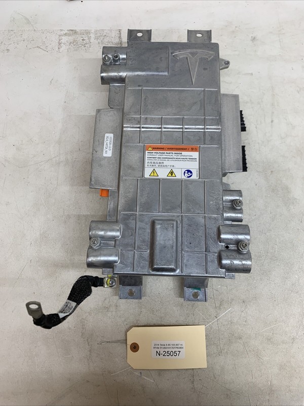 Tesla Model S High Voltage Junction Box 1021154-02-J 25057 S2