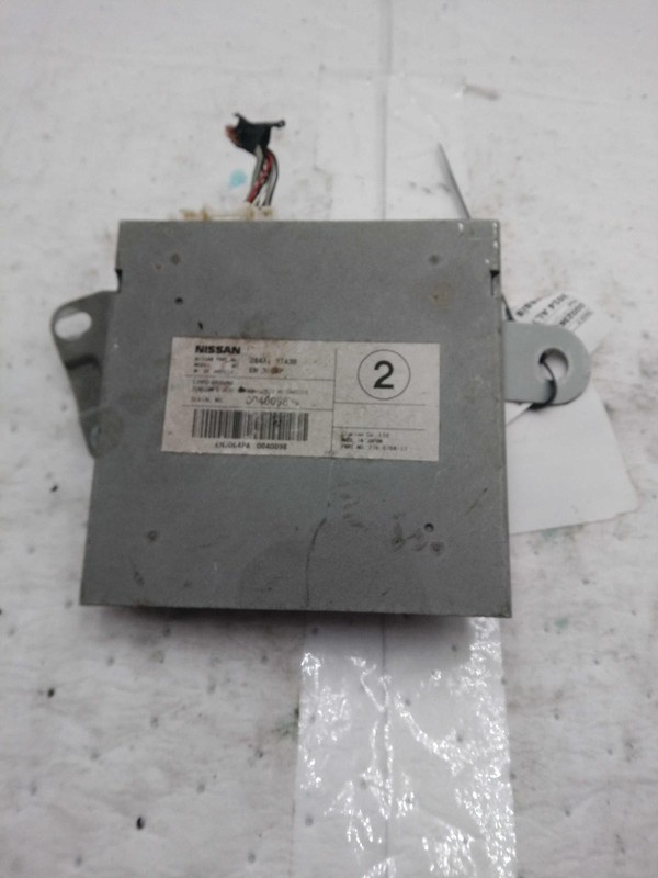 Used Air Bag Module fits: 2014 Nissan Altima Air Bag front with side center cons