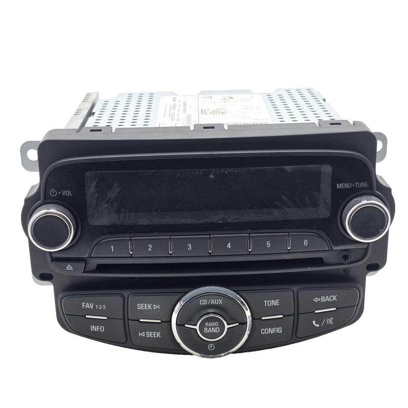 Chevrolet Sonic AM-FM-CD-MP3-USB Radio Receiver 2012 P/N 95179057