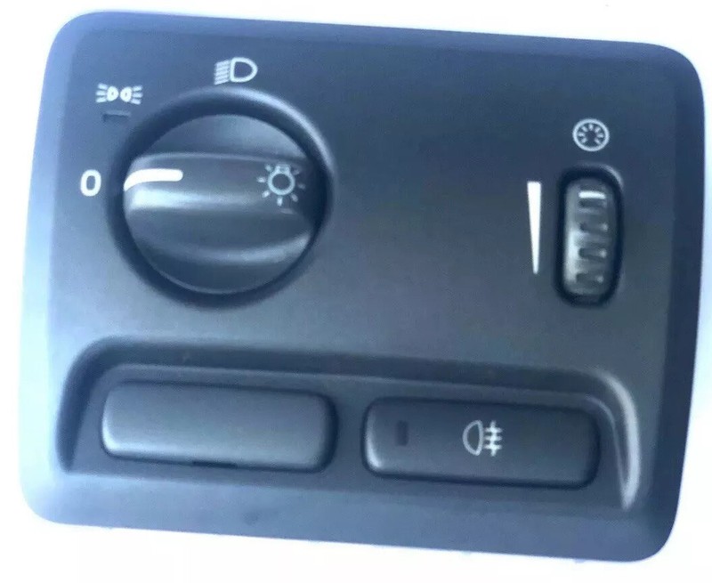 Volvo OEM Gray Headlight Switch Module 9441046 fits S60 V70 200100w19-2