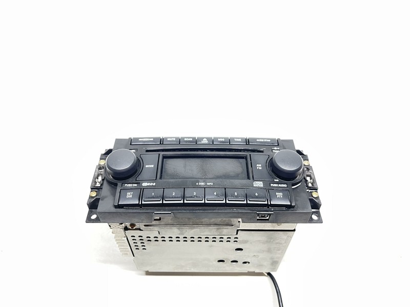 2006 - 2010 CHRYSLER DODGE JEEP 6 DISC CD MP3 PLAYER CHANGER RADIO - ID: RAQ