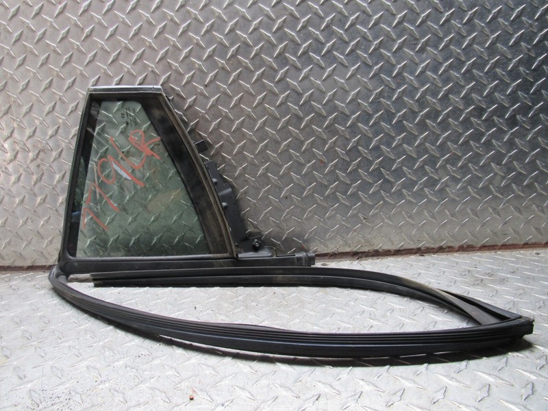17 18 HYUNDAI ELANTRA LEFT DRIVER REAR DOOR VENT WINDOW GLASS W/SOLAR