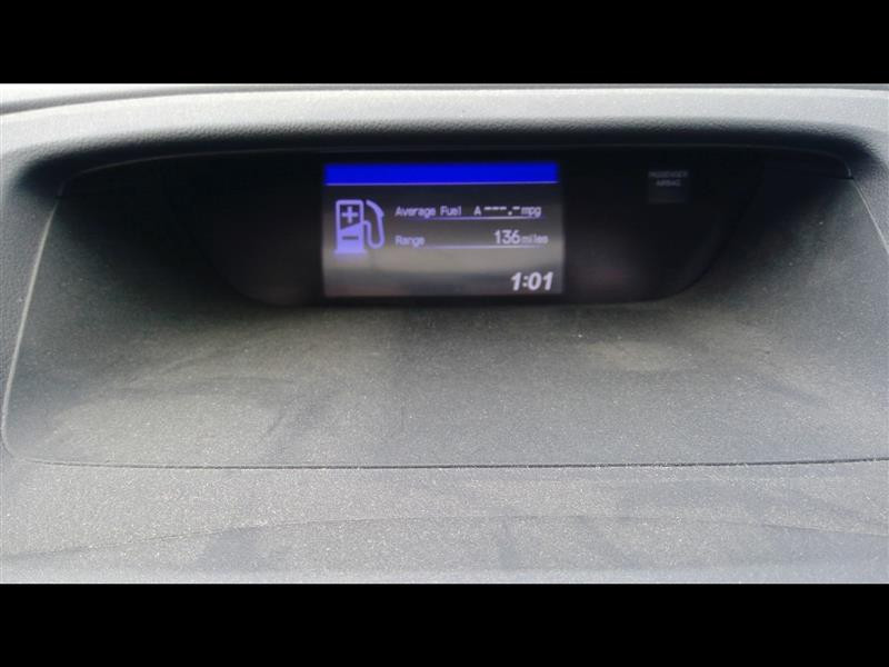 2012-2016 Honda CR-V CRV NON-NAV Radio Stereo Screen Menu Info 39710-T0A-A110-M1