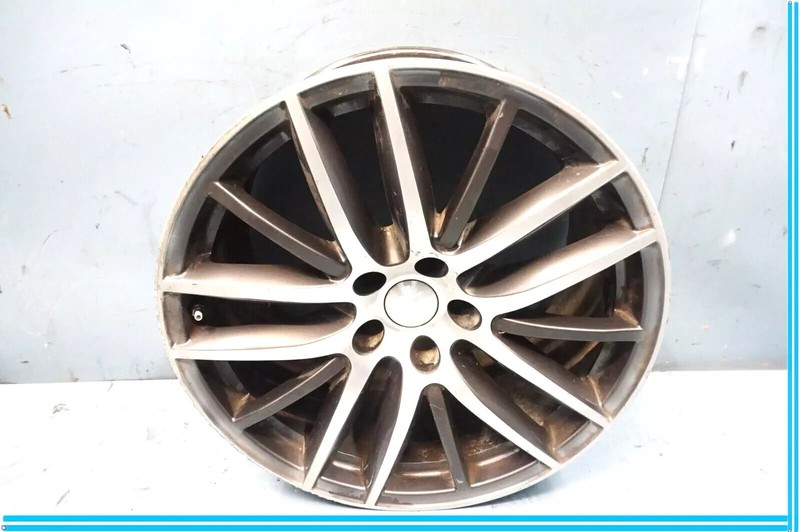 14-17 Maserati Ghibli M157 Rear Left / Right Side Wheel Tire Rim 10Jx19H2 OEM