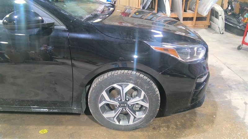 Passenger Right Fender Sedan Fits 19-24 FORTE 3607594