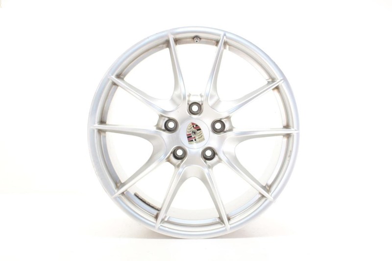 13-16 Porsche Boxster 2.7L 20x8 Inch Double 5 Spoke Wheel Assembly
