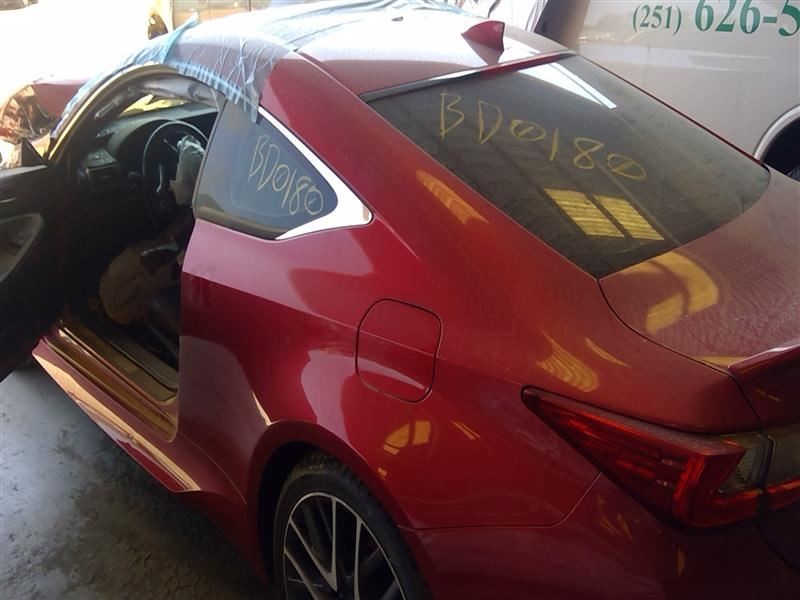 Driver Left Quarter Panel Fits 15-19 LEXUS RC F 571743