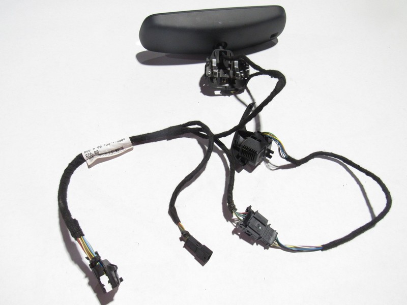 Bentley Continental GT 2012 Front Interior Rear View Mirror Glass11-18 ;#3