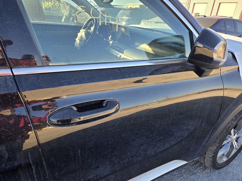 Passenger Right Front Door With Acoustic Glass Fits 20-22 PALISADE 3637683