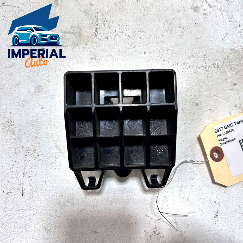 2018-2023 GMC TERRAIN FRONT LEFT DRIVER BUMPER ABSORBER PAD BRACKET SUPPORT OEM