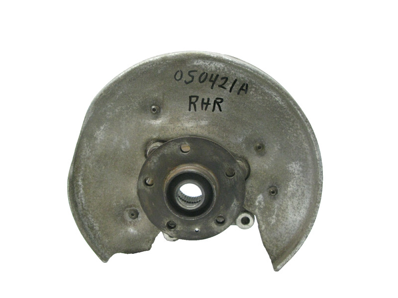 08-17 AUDI 8T A5 S5 A6 QUATTRO REAR RIGHT KNUCKLE WHEEL HUB BEARING OEM 050421A