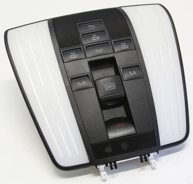 ✅ 2011-2018 MERCEDES-BENZ E350 OEM OVERHEAD DOME MAP LAMP CONTROL READING LIGHT