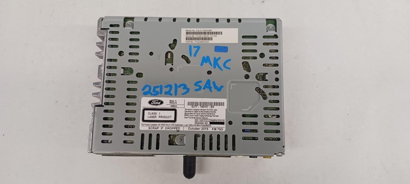 17-'19 LINCOLN MKC radio stereo head unit OEM 1 Year Warranty!