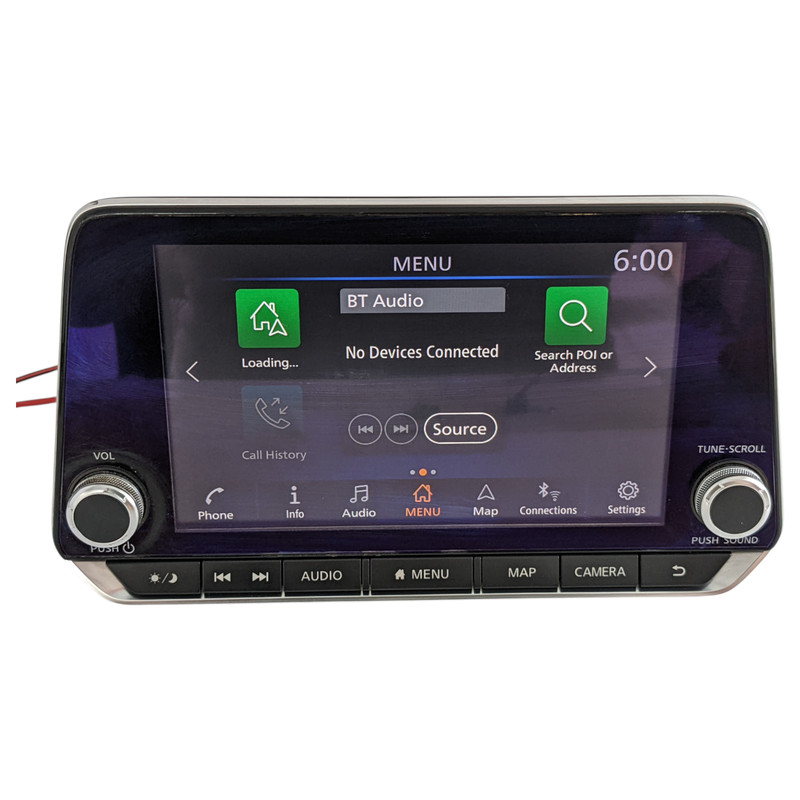 19-22 Nissan Altima 8" Audio Display Screen Radio Receiver W/ Navigation GPS OEM