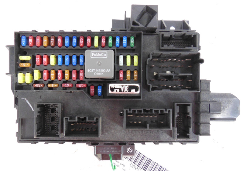 2012 12 Lincoln Navigator Interior Cabin Relay Fuse Box OEM BL1T15604AA