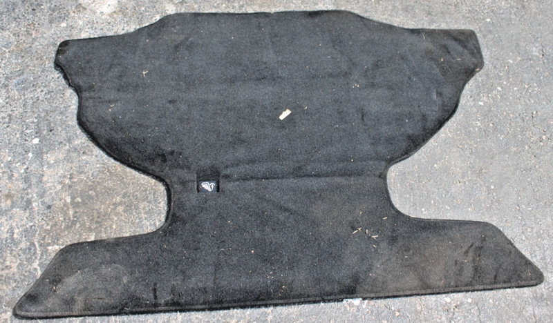 NISSAN 370Z COUPE TRUNK CARGO SPARE FLOOR CARPET COVER MAT OEM 2013 - 2020