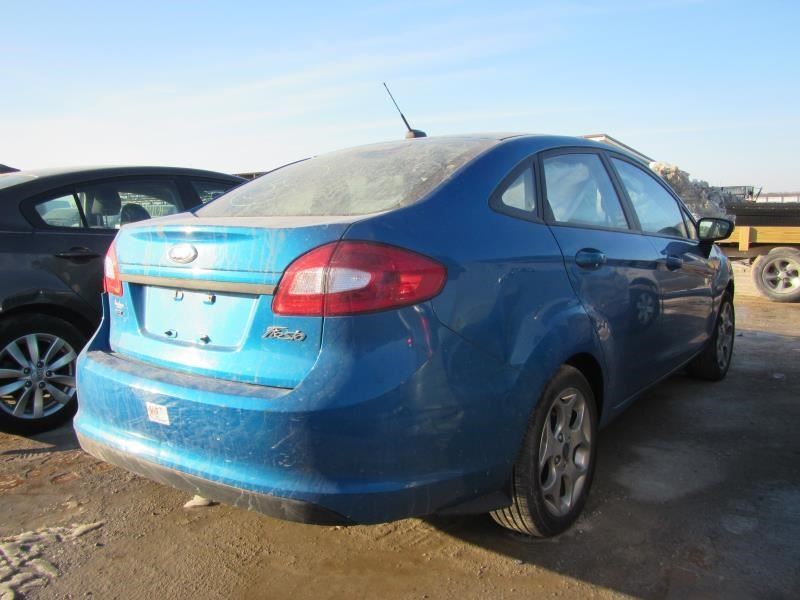 Passenger Tail Light 4 Door Sedan Decklid Mounted Fits 11-13 FIESTA 1865479