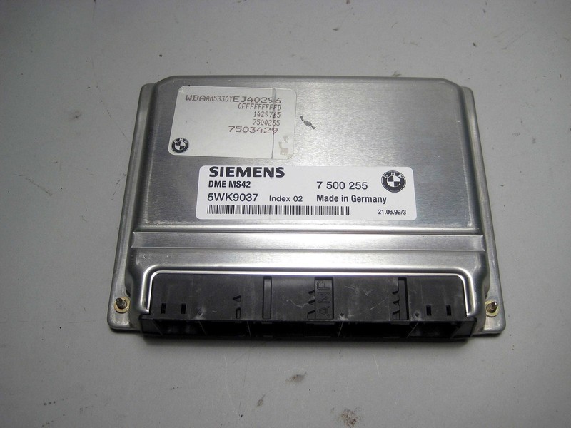 1999-2000 BMW M52TU Engine Computer MS42 DME ECU ECM E39 E46 Z3 OEM USED