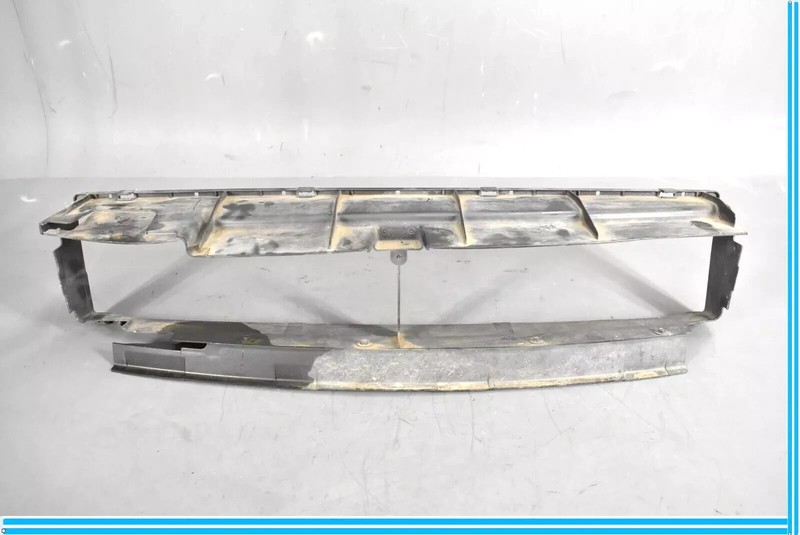09-15 BMW F10 750i 750Li Radiator Air Duct Shutter Grille Support Panel OEM