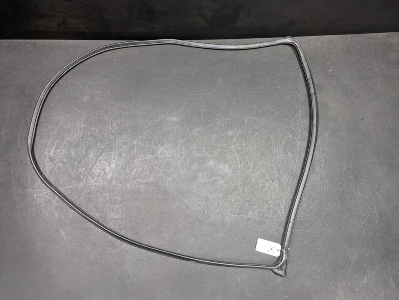 Rear Left Door Weatherstrip 2017 Nissan Versa 82831-9KE1A 2012 2013 2014-2019