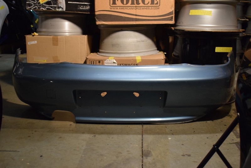 1996-1999 BMW Z3 CONVERTIBLE REAR BUMPER 51128397515 OEM