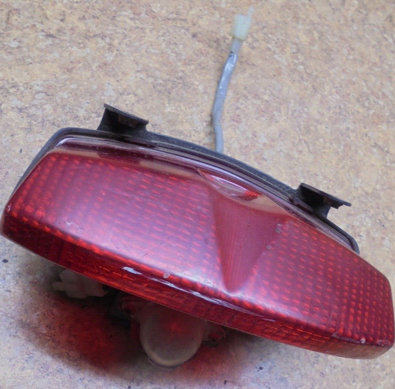 2006 Kawasaki Ninja EX500 EX 500 D Rear Back Tail Brake Light Lens Brakelight 06