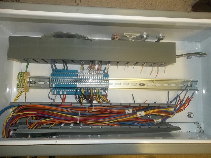 Hoffman A122108LP Electrical Enclosure Control Box *FREE SHIPPING*