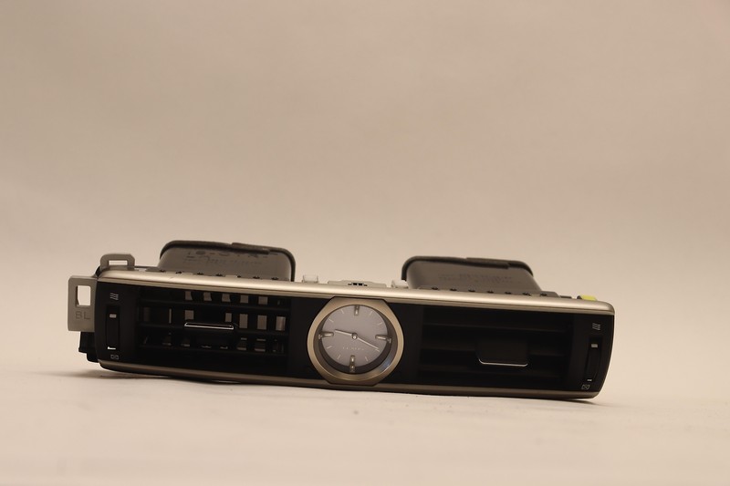 2016-2017 LEXUS RC350 DASH PANEL CENTER LEFT & RIGHT AIR VENT GRILL W/ CLOCK OEM