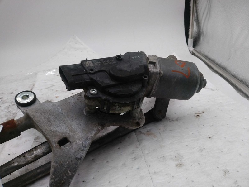 2008 Pontiac Grand Prix Wiper Motor OEM 64000 Miles Black 19120740