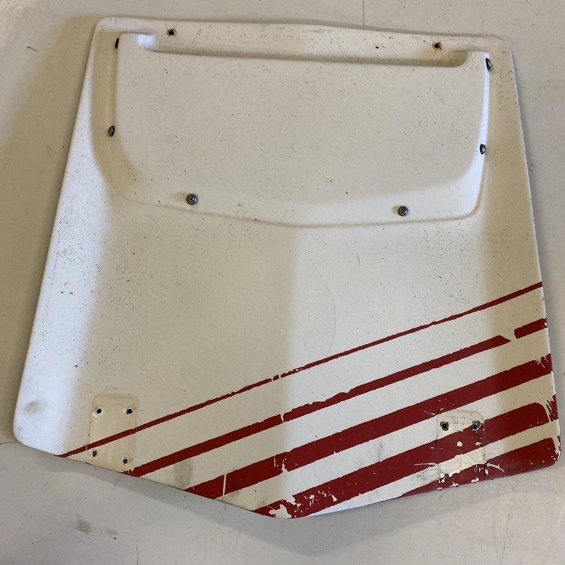 1988 - 1993 Master Craft WetJetski 432 Motor Hood Red