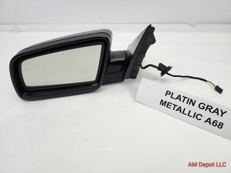 2008 BMW 535i 528i E60 Left Driver Side View Mirror Platin Grey 67136974452