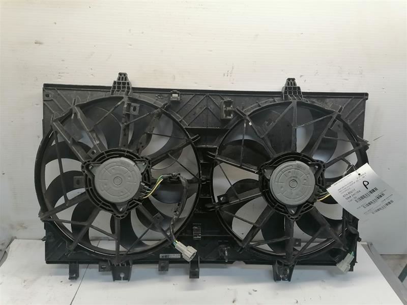 Radiator Fan Motor Fan Assembly Fits 14-20 ROGUE 1347281