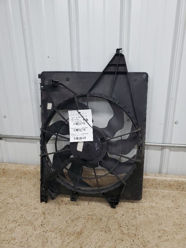 Radiator Fan Motor Fan Assembly LWB Fits 13-19 SANTA FE 302550