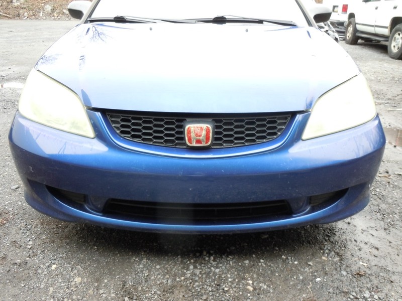 2004 2005 Honda Civic Coupe Sedan Front Bumper Cover B529P