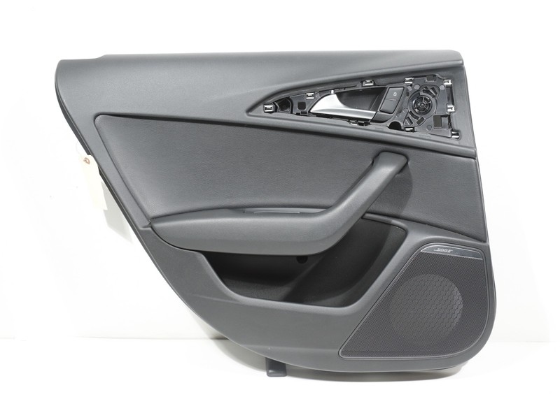 2012-2018 Audi A6 Quattro Rear Left Driver Side Interior Door Panel OEM 63K